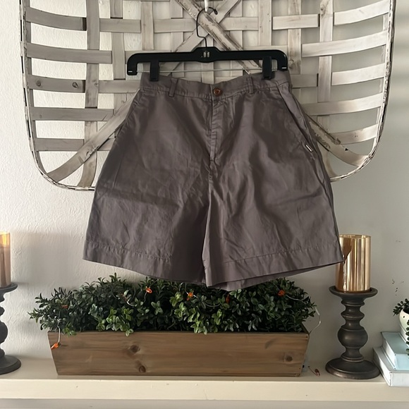 Toi & moi high waisted green shorts - Picture 1 of 5